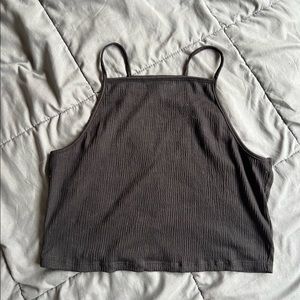 Medium SHEIN crop top in black. Only worn a few times. Great condition.